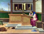 欧洲12-19世纪油画三_CATENA, Vincenzo - Saint Jerome in his Study